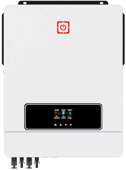 Гибридный солнечный инвертор, включение/выключение сети, двойной выход